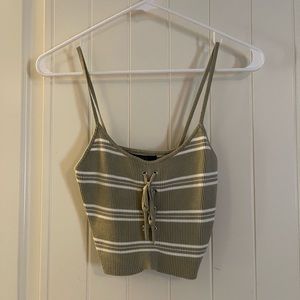 Forever 21 Cropped Tank Top